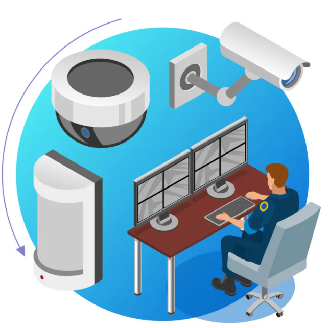 Hệ thống giám sát và cảnh báo an ninh