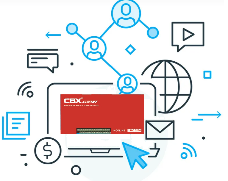 Thiết bị truyền tin CBX