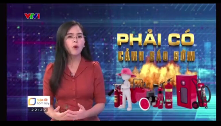 VTV1 Firesmart nghien cuu long CBX vao